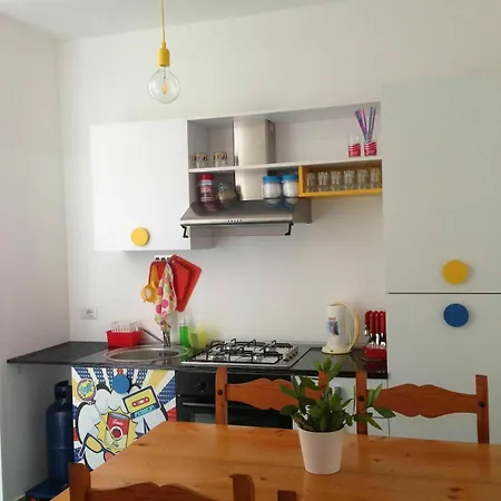 With 2 Bedrooms In Marina Serra Di Tricase, With Wonderful S Appartement Tricase